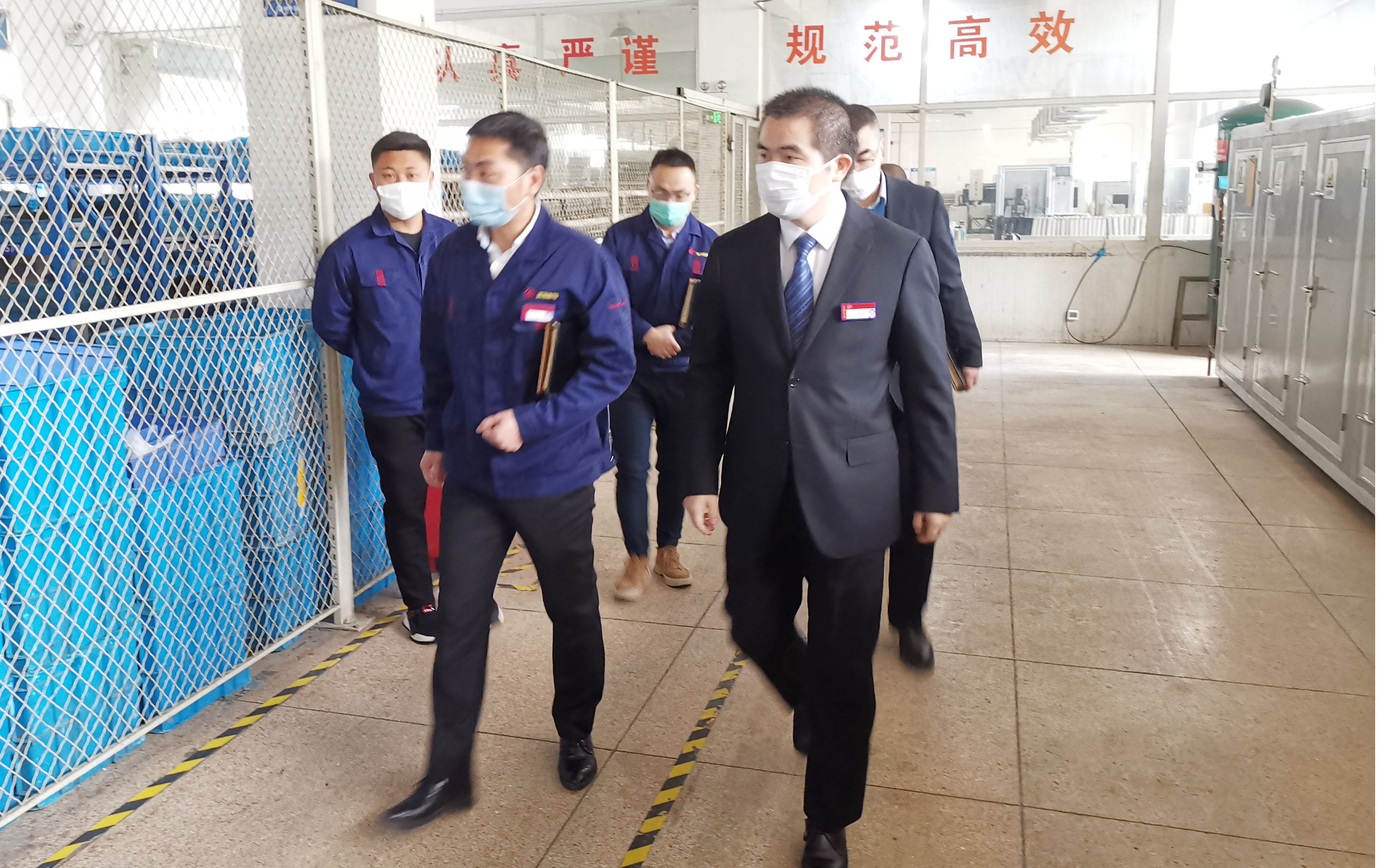 今天我們正式復(fù)工了！